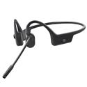 MX00122371 OpenComm Bone Conduction Bluetooth Stereo Headset w/ Noise Cancelling Boom Microphone, Black