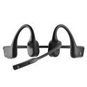 MX00122371 OpenComm Bone Conduction Bluetooth Stereo Headset w/ Noise Cancelling Boom Microphone, Black