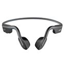MX00122373 OpenMove Bone Conduction Bluetooth Stereo Sports Headphones w/ Microphone, Slate Grey