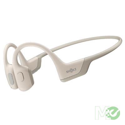 MX00122375 OpenRun Pro Premium Bone Conduction Bluetooth Sports Headphones w/ Microphone, Beige