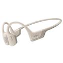 MX00122375 OpenRun Pro Premium Bone Conduction Bluetooth Sports Headphones w/ Microphone, Beige