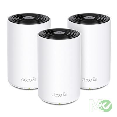 MX00122430 Deco XE75 AXE5400 Tri-Band Mesh Wi-Fi 6E 3-Pack