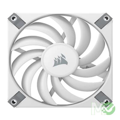 MX00122434 AF120 SLIM 120mm x 15mm Fluid Dynamic Bearing Fan, Single Pack -White
