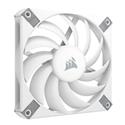 MX00122434 AF120 SLIM 120mm x 15mm Fluid Dynamic Bearing Fan, Single Pack -White