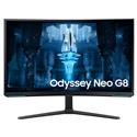 MX00122443 32 inch Odyssey Neo G8 4K UHD 240Hz 1ms Curved Gaming Monitor, Black 