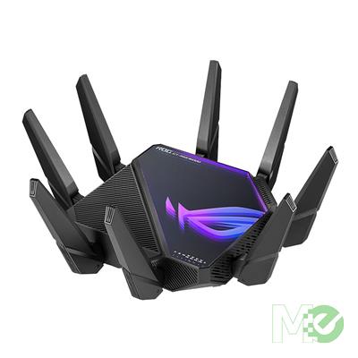 MX00122447 ROG Rapture GT-AXE16000 WiFi 6E Quad-band Gaming Router 