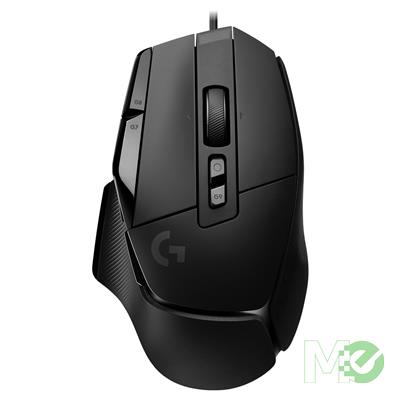 MX00122470 G502 X Gaming Mouse, Black w/ 25,600 DPI, 11 Controls, USB 