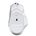 MX00122471 G502 X Gaming Mouse, White w/ 25,600 DPI, 11 Controls, USB 