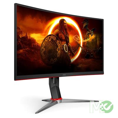 Asus TUF Gaming VG328H1B 32in Curved Full HD 165Hz (OC) VA Gaming LED LCD  w/ AMD FreeSync™, Speakers - 30 - 34 Inch LCDs - Memory Express