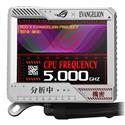 MX00122492 ROG RYUJIN II 360 ARGB EVA Edition CPU Cooler w/ 3x ROG FAN MODEL12 120mm ARGB Fans, 3.5in Colour LCD Display 