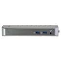 MX00122588 DK30A2DHU Laptop Docking Station w/ 6x USB 3.2 Type-A Ports, Gigabit LAN Port, Dual External Monitor Ports, 3.5mm Headphone Jack
