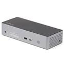 MX00122594 4K Quad-Monitor USB-C Docking Station w/ Power Delivery 