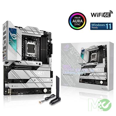 MX00122629 ROG STRIX X670E-A GAMING WIFI w/ DDR5-5600, PCIe 5.0, 4x M.2 Slots, 7.1 Audio, 2.5Gbe LAN, Wi-Fi 6E, BT 5.2, Aura Sync 