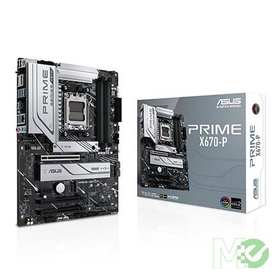 MX00122637 PRIME X670-P w/ DDR5, PCIe 5.0, Three M.2, 2.5G LAN