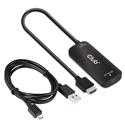 MX00122648 HDMI / Micro USB to USB Type-C Active Adapter, 4K120Hz, 8K30Hz, M/F