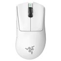 MX00122655 DEATHADDER V3 PRO Wireless Gaming Mouse, White w/ 30,000 dpi Sensor, Razer Optical Mouse Switches Gen 3, 90 Hour Battery