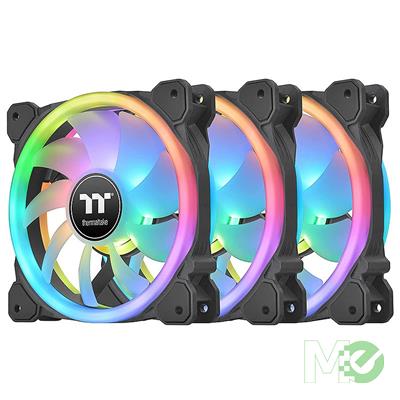MX00122662 SWAFAN 14 RGB RGB Radiator Fans Kit, 140mm, 3-Pack