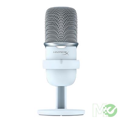 MX00122679 SoloCast USB Condenser Gaming Microphone -White