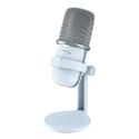 MX00122679 SoloCast USB Condenser Gaming Microphone -White