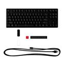 MX00122680 Alloy Origins Core PBT TKL Mechanical Gaming Keyboard w/ HyperX Red Linear Switches