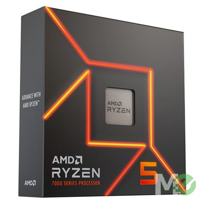 MX00122706 Ryzen™ 5 7600X Processor, 4.7GHz w/ 6 Cores / 12 Threads 