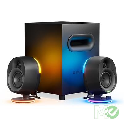 MX00122712 Arena 7 2.1 Gaming Speakers w/ RGB Lighting, Bluetooth