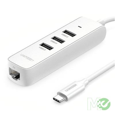 MX00122737 USB-C Hub w/ USB, Ethernet