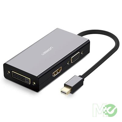 MX00122740 Mini DisplayPort to HDMI / DVI / VGA Adapter