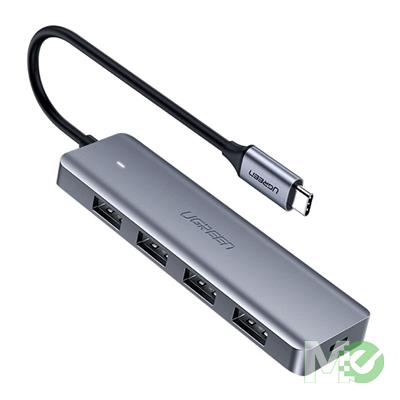 MX00122741  Type-C  to 4 Ports USB 3.0  Hub