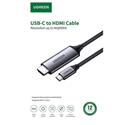 MX00122747 USB Type-C to HDMI Cable Adapter, M/M, 1.5m