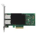 MX00122748 X550-T2 Dual 10Gbe Network Interface PCI-E x4 Card w/ Dual RJ45 Ports