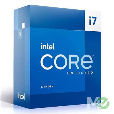 Intel Core™ i7-13700K Processor, 3.4GHz w/ 16 (8P + 8E) Cores / 24 