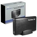 MX00122771 NexStar JX USB 3.2 SATA III HDD/SSD Drive Enclosure w/ eSATA