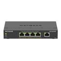 MX00122802 5-Port Gigabit Ethernet w/ PoE (63W) Switch 