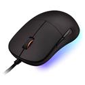 MX00122849 XM1 RGB Wired Gaming Mouse, Black w/ Pixart PAW3395, 26,000 DPI, 3 Zone RGB Lighting, USB Type-A