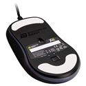 MX00122849 XM1 RGB Wired Gaming Mouse, Black w/ Pixart PAW3395, 26,000 DPI, 3 Zone RGB Lighting, USB Type-A