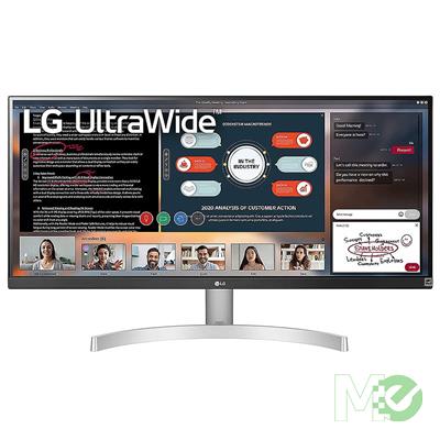 MX00122892 29WN600-W 29in 21:9 UltraWide IPS LED LCD Monitor, 75Hz, 5ms, 1080P UW FHD, HDR, FreeSync, Speakers
