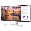 MX00122892 29WN600-W 29in 21:9 UltraWide IPS LED LCD Monitor, 75Hz, 5ms, 1080P UW FHD, HDR, FreeSync, Speakers