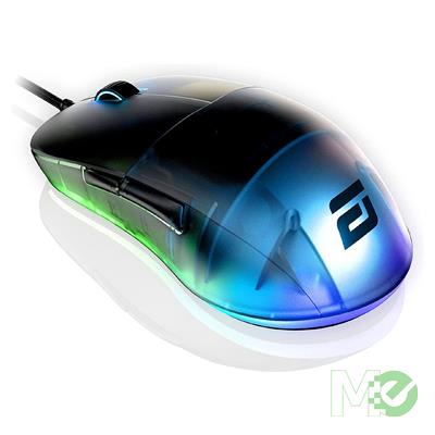 MX00122895 XM1 RGB Wired Gaming Mouse, Dark Frost w/ Pixart PAW3395, 26,000 DPI, 3 Zone RGB Lighting, USB Type-A