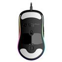 MX00122895 XM1 RGB Wired Gaming Mouse, Dark Frost w/ Pixart PAW3395, 26,000 DPI, 3 Zone RGB Lighting, USB Type-A