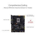 MX00122909 TUF GAMING Z790-PLUS WIFI D4 w/ DDR4-5333(OC), PCIe 5.0 Slot, 4x M.2 Slots, 7.1 Audio, 2.5Gb LAN, Wi-Fi 6, BT 5.2