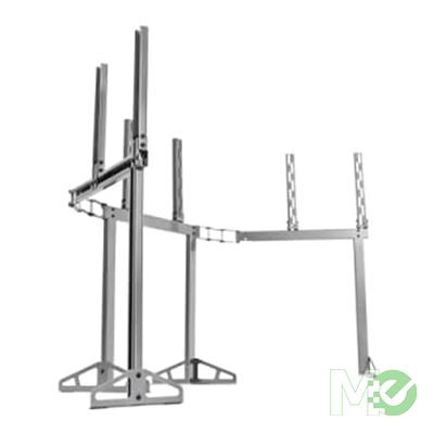 MX00122935 TV Stand Pro Triple Package w/ Triple Screen Mount for Surround Gaming