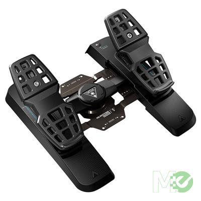MX00122936 VelocityOne™ Rudder Pedals w/ USB Port, For Windows 11 / 10, Xbox Series X|S, Xbox One