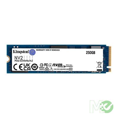 MX00122956 NV2 NVMe PCIe 4.0 x4 SSD, 250GB