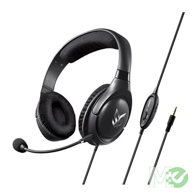 MX00123000 Blaze V2 Gaming Over-ear Headset w/ Detachable Noise-Cancelling Microphone