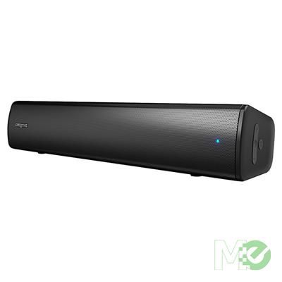 MX00123002 Stage Air 2 Portable Wireless Sound Bar w/ 2.0 Channel Audio, Dual 5W Speakers, 3.5mm, USB-C, Bluetooth v5.3, 6 Hour Battery