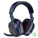 MX00123015 A30 PS Wireless Gaming Headset for PlayStation 5, Navy Blue w/ Dual Mics, Lightspeed™ USB Dongle, Bluetooth, 3.5mm Audio Jack