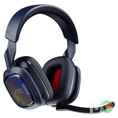 MX00123016 A30 XB Wireless Gaming Headset for Xbox, Navy Blue w/ Dual Mics, Lightspeed™ USB Dongle, Bluetooth, 3.5mm Audio Jack