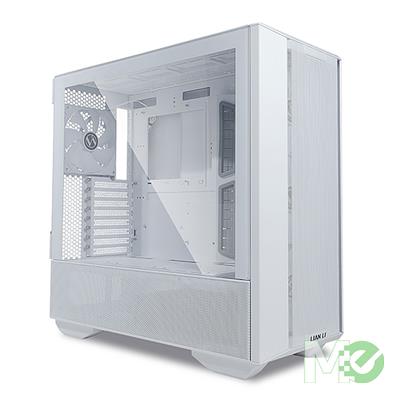 MX00123021 LANCOOL III Mid-Tower ATX Case w/ Tempered Glass Side Panel - White