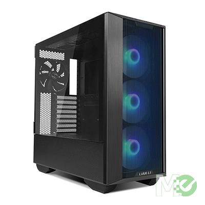 MX00123022 LANCOOL III RGB Mid-Tower ATX Case w/ Tempered Glass Side Panel - Black
